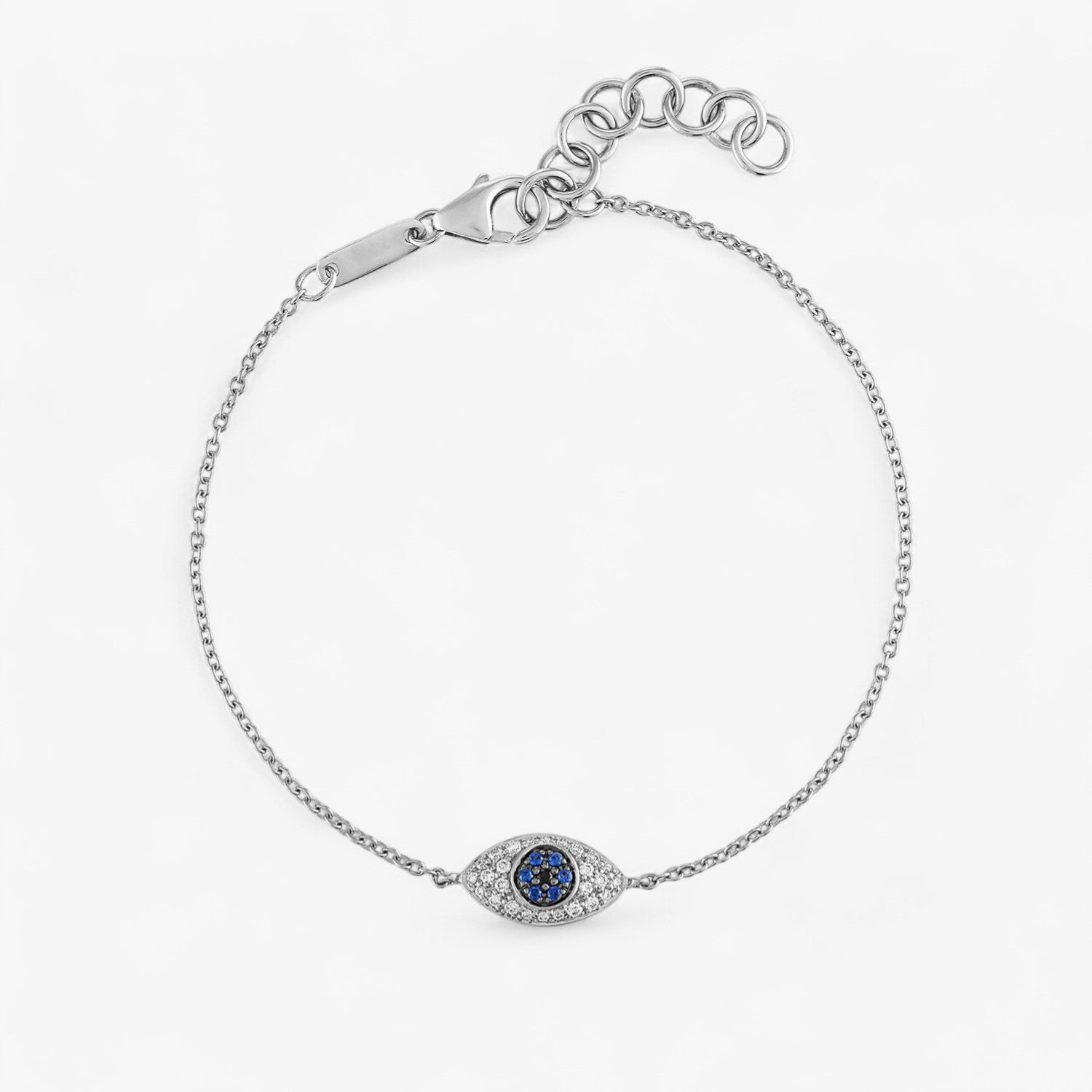 Token Evil Eye Bracelet