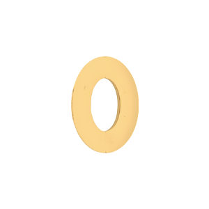Slider Solid Number 0 Charm