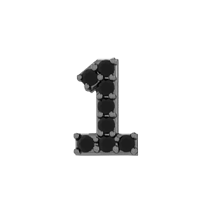 Slider Number 1 Charm