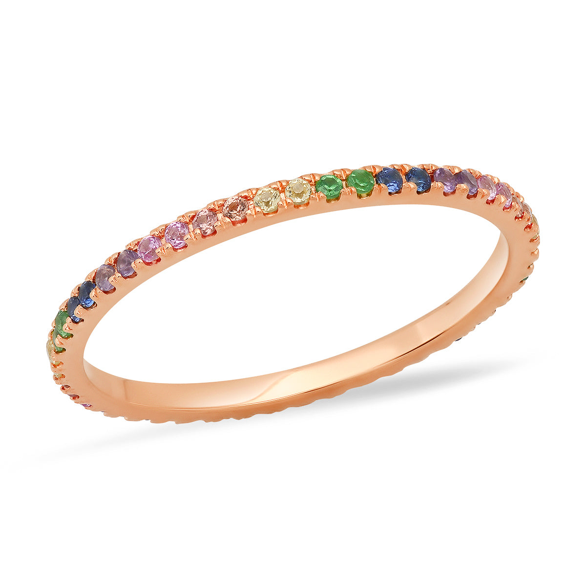 Rainbow Ombre Stack Band