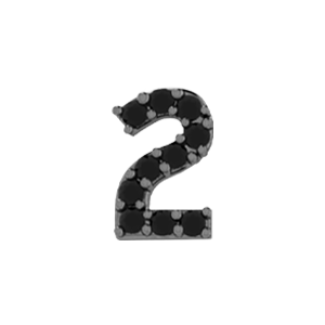Slider Number 2 Charm