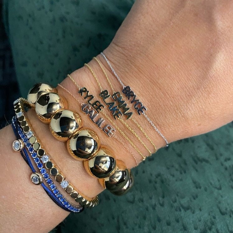 Petite Bubble Bracelet