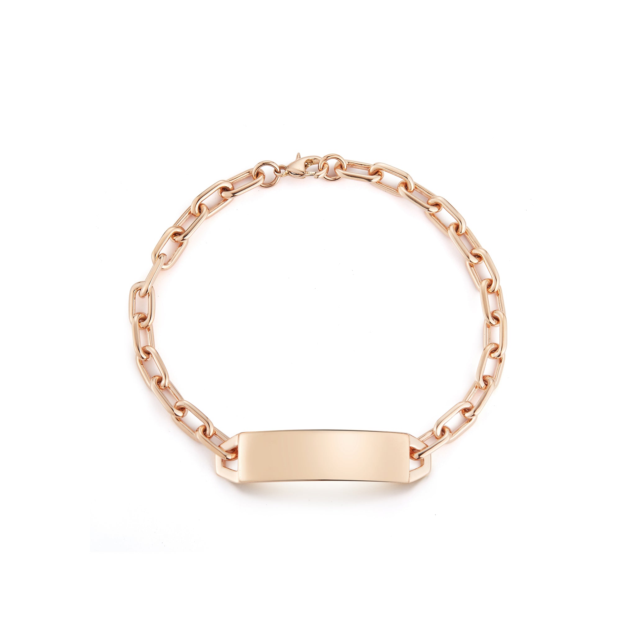 Carrington Mini Gold ID Bar Bracelet