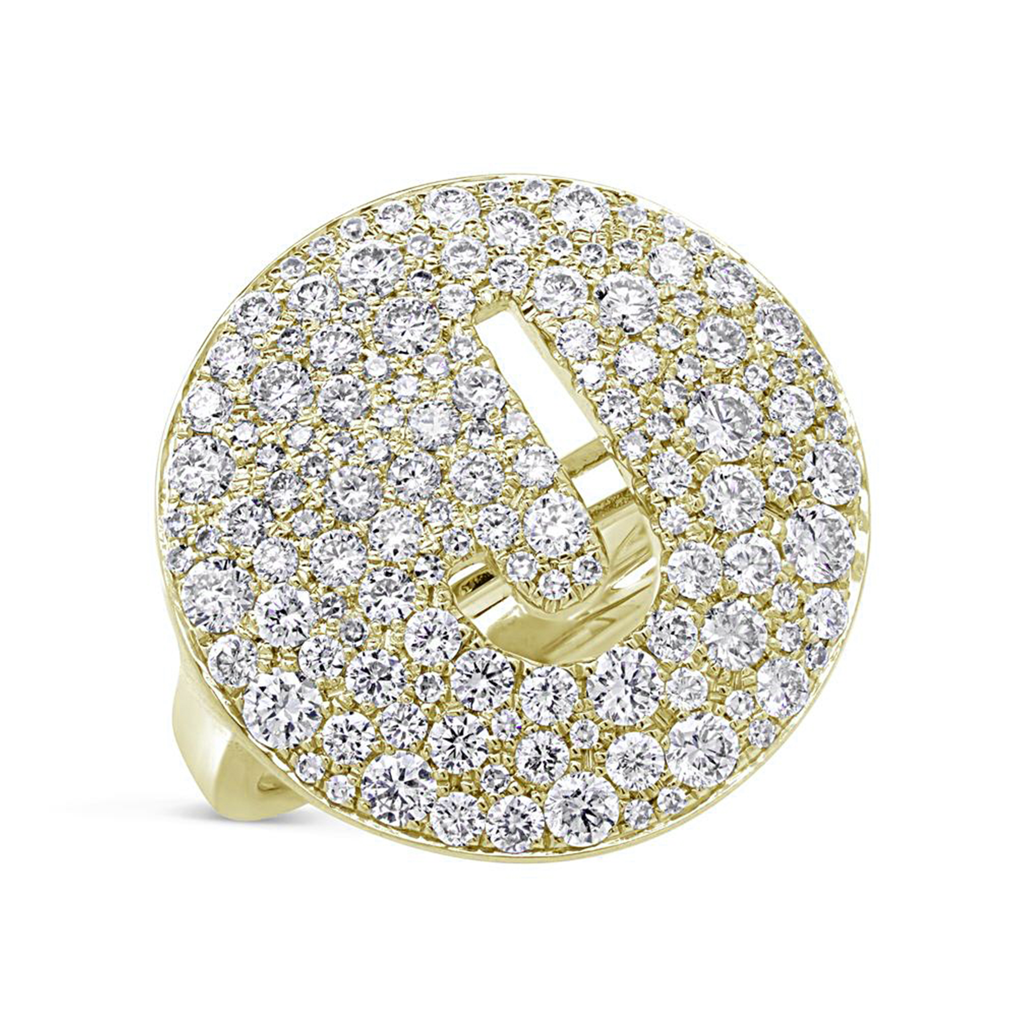 Diamond Disc Initial Ring