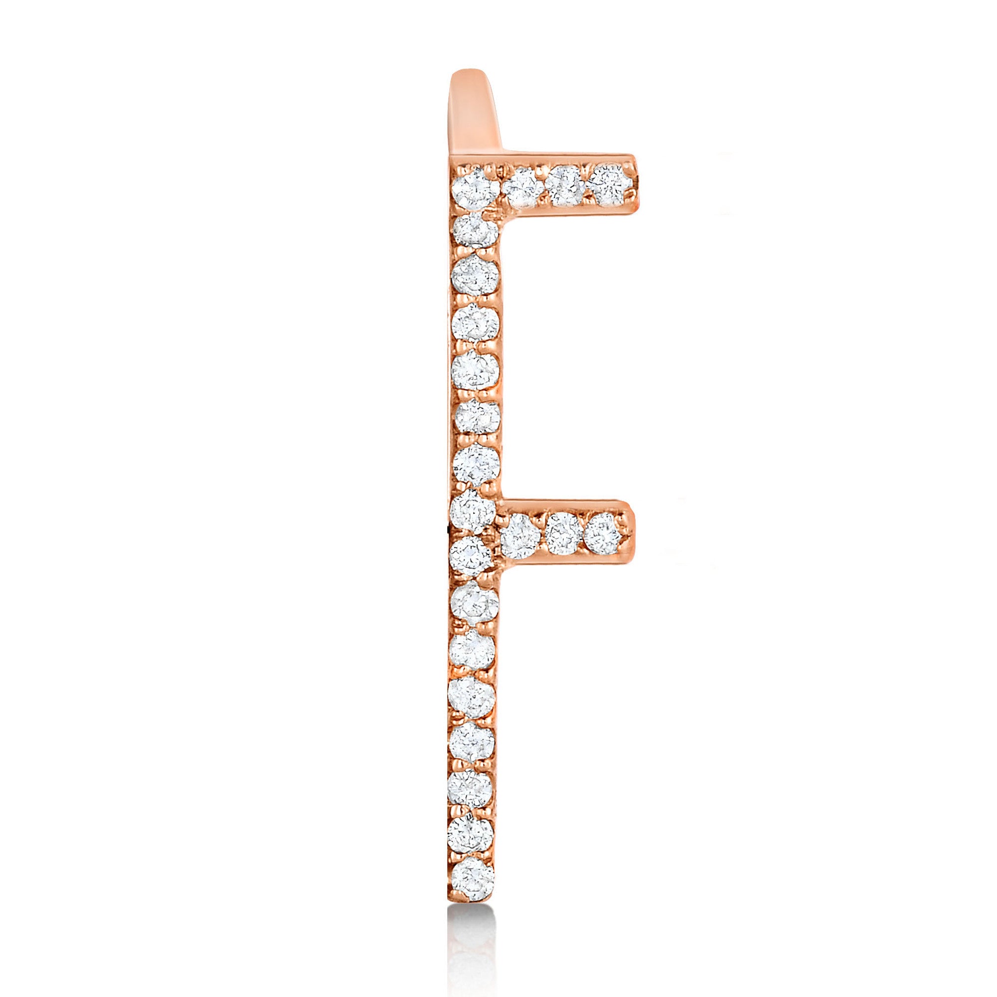 Pave Initial Statement Stack Ring