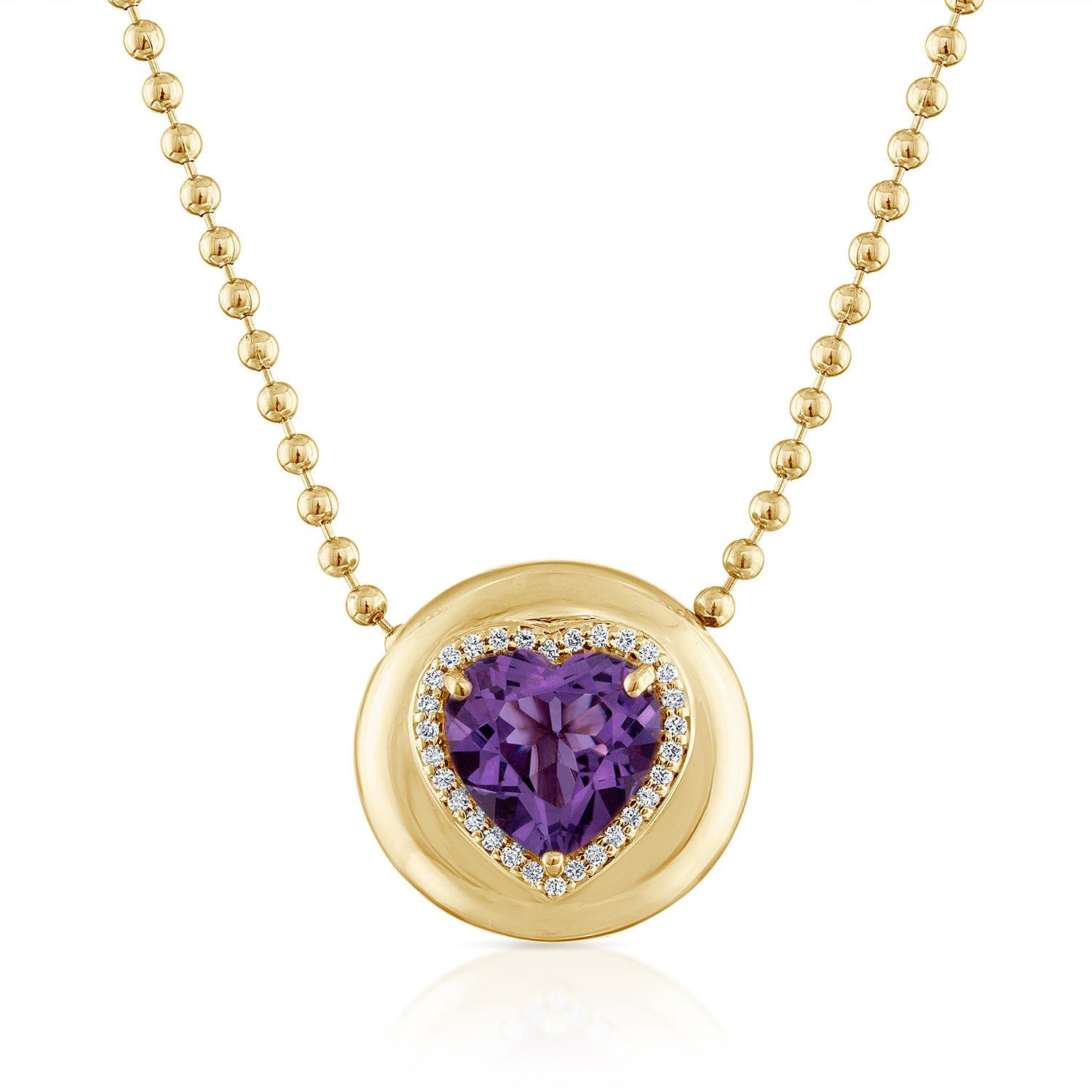 Candy Button Pendant