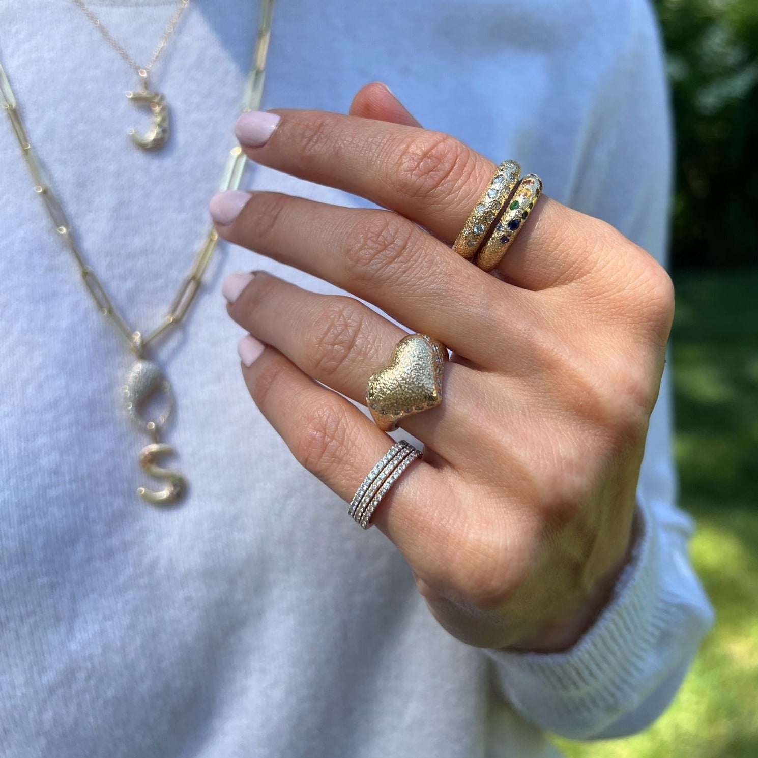 Rosa Ring