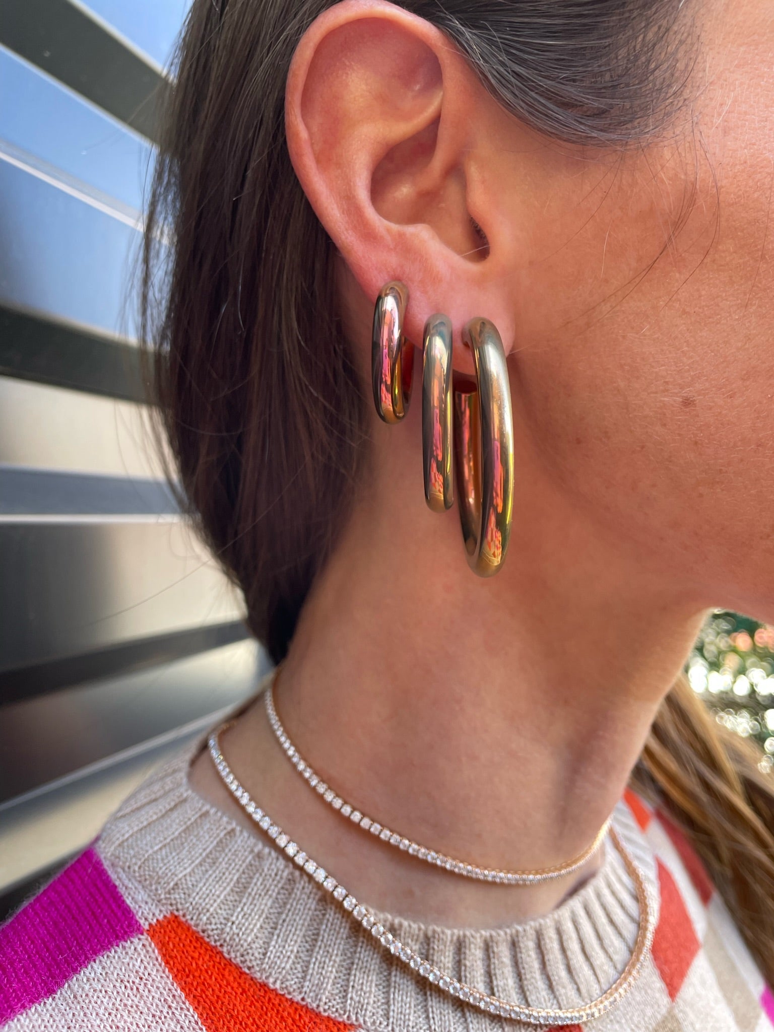 The Caramel Tube Electric Hoops®