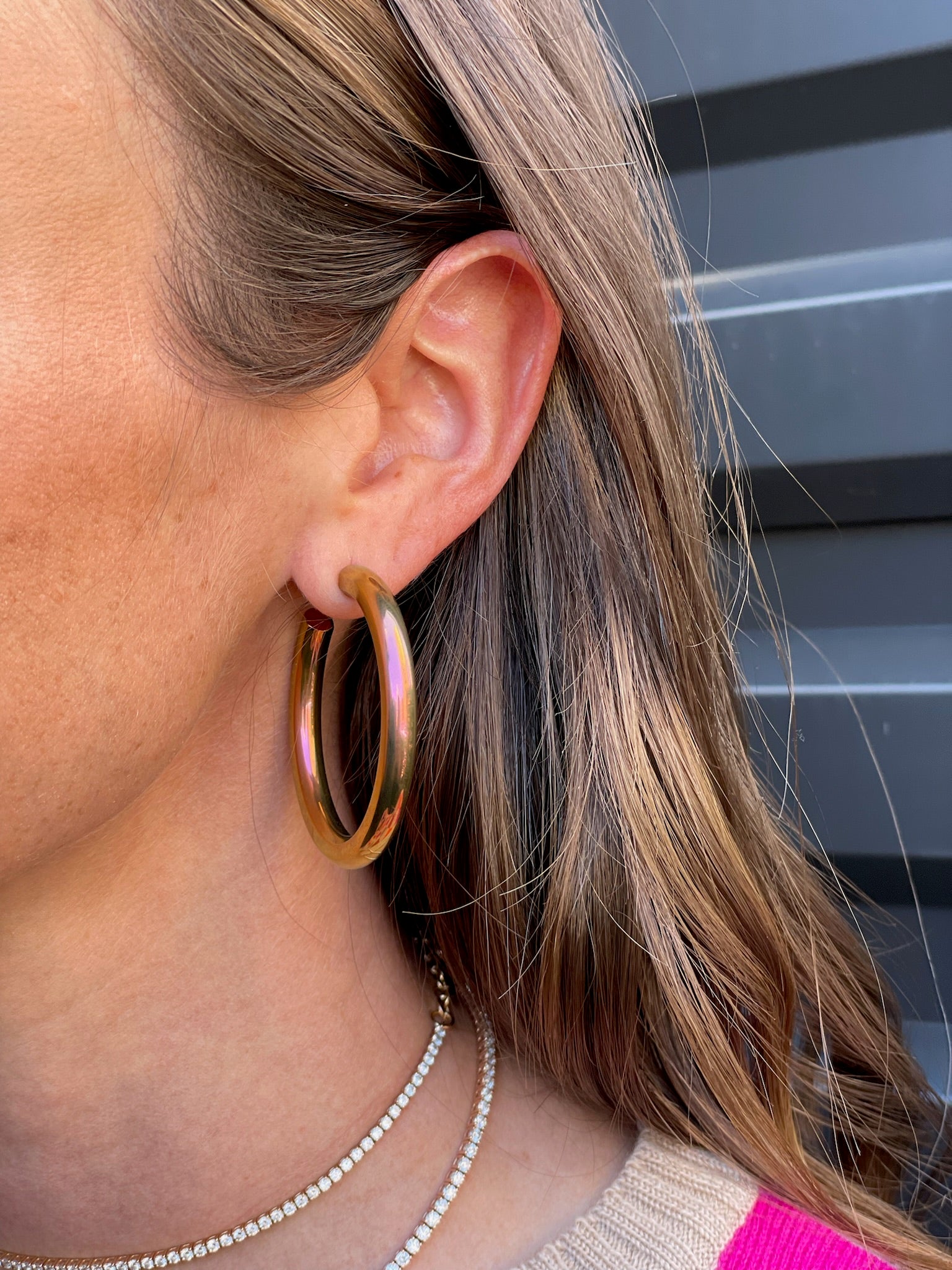 The Caramel Tube Electric Hoops®
