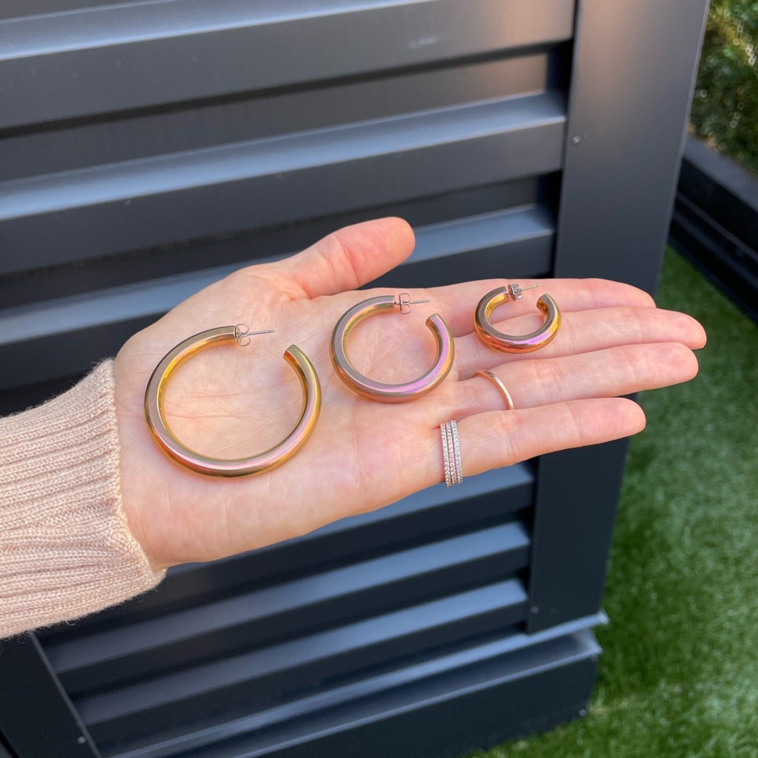 The Caramel Tube Electric Hoops®