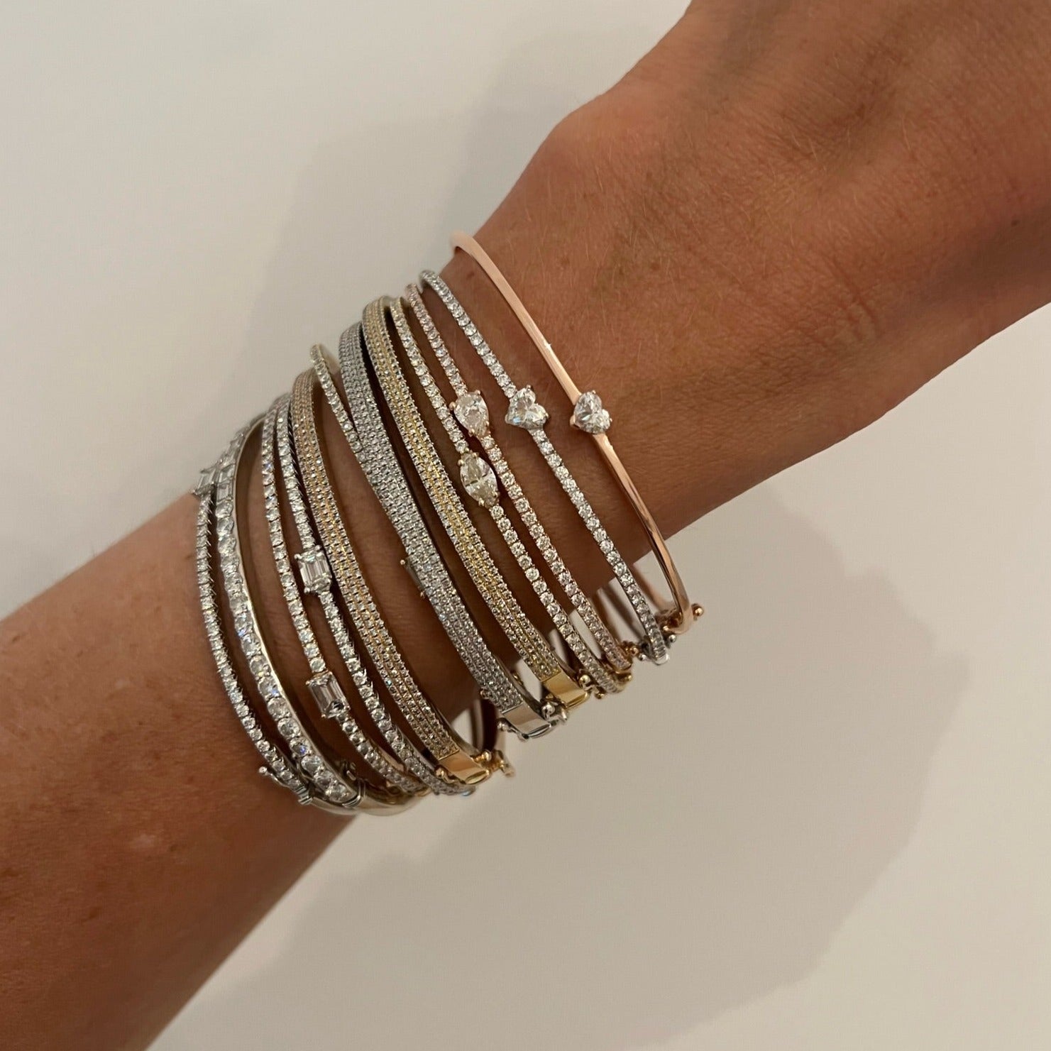 Gold Abby Bangle