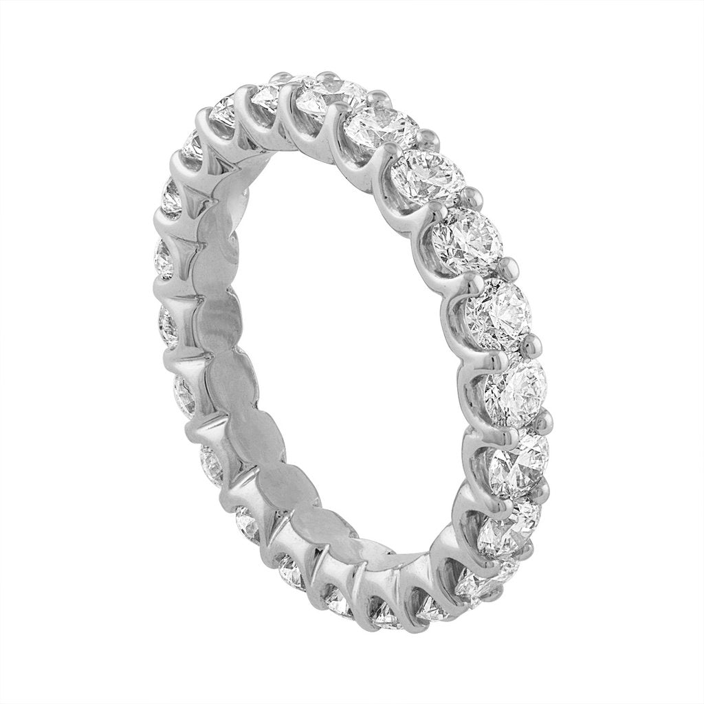 Scalloped diamond band Clearance