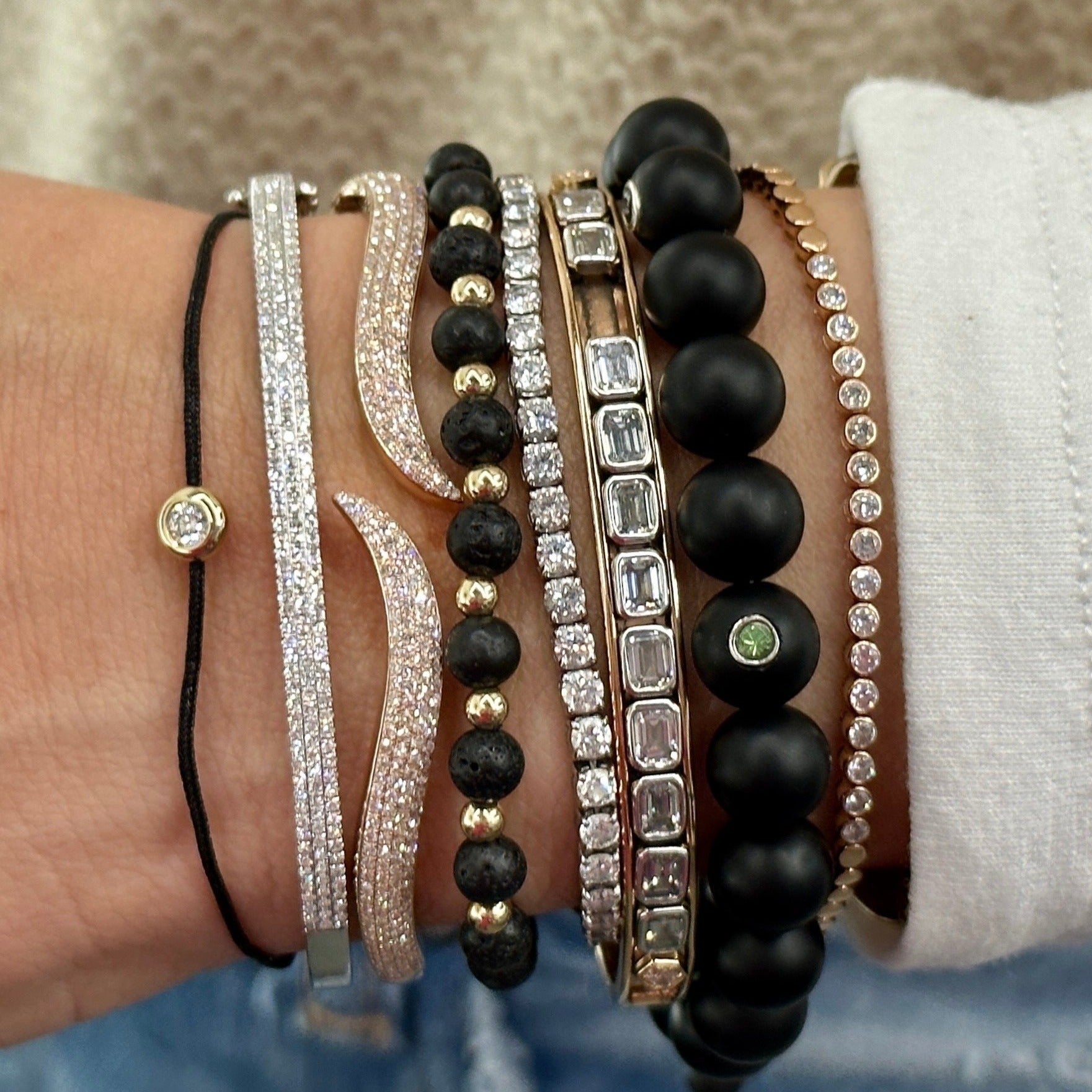 Diamonds Do Good Bracelet