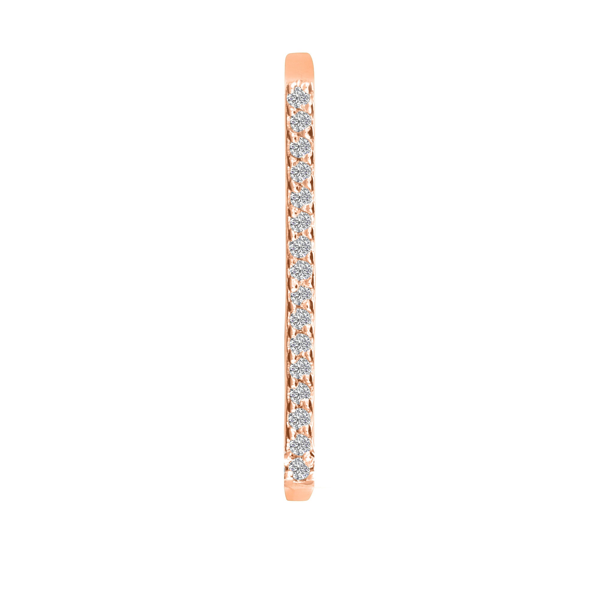Pave Initial Statement Stack Ring