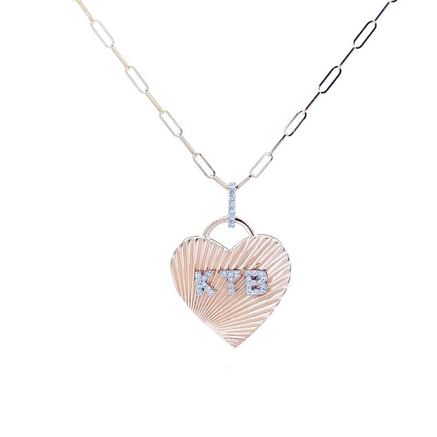 The Love Charm with Elshane Chain