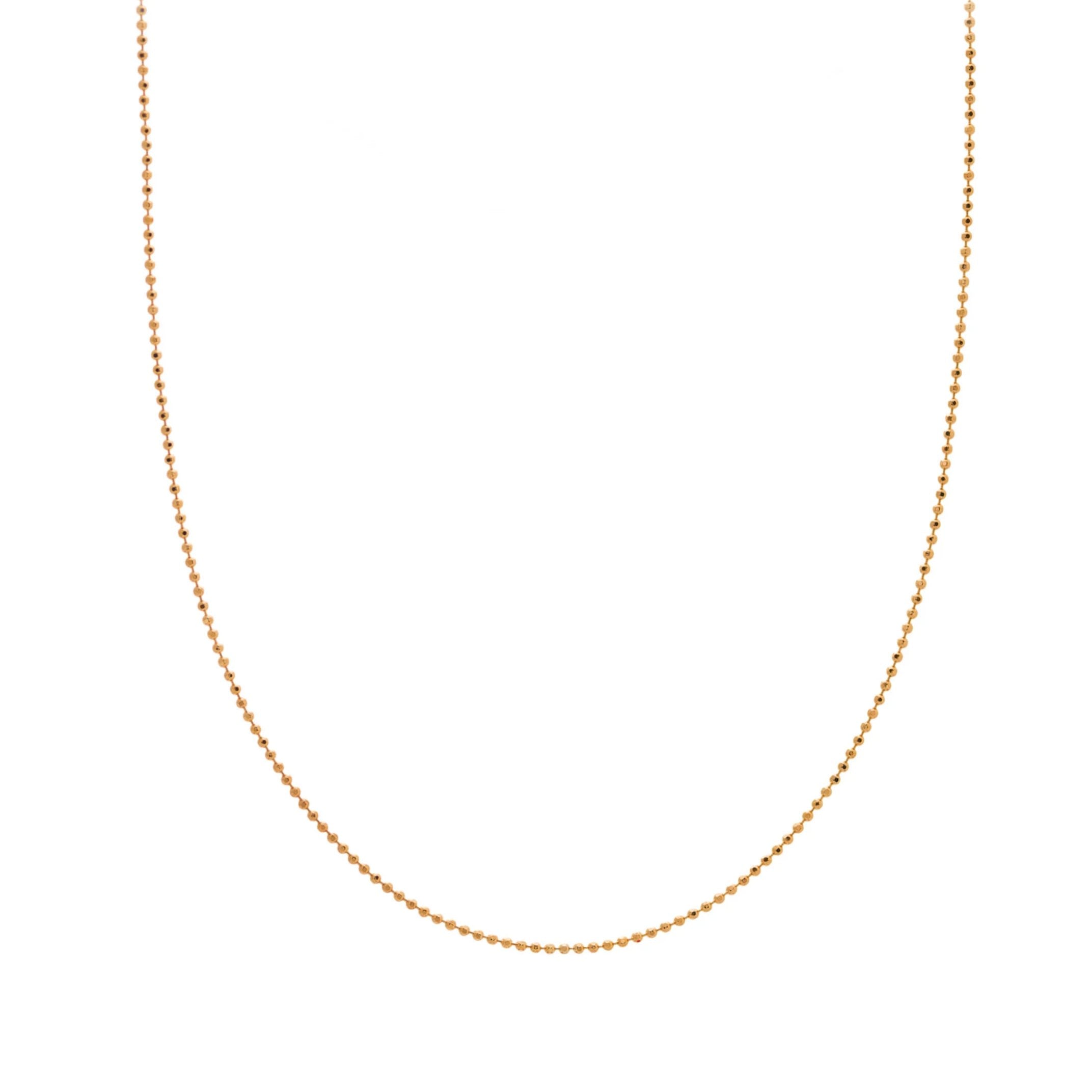 Small Gold Bead Chain