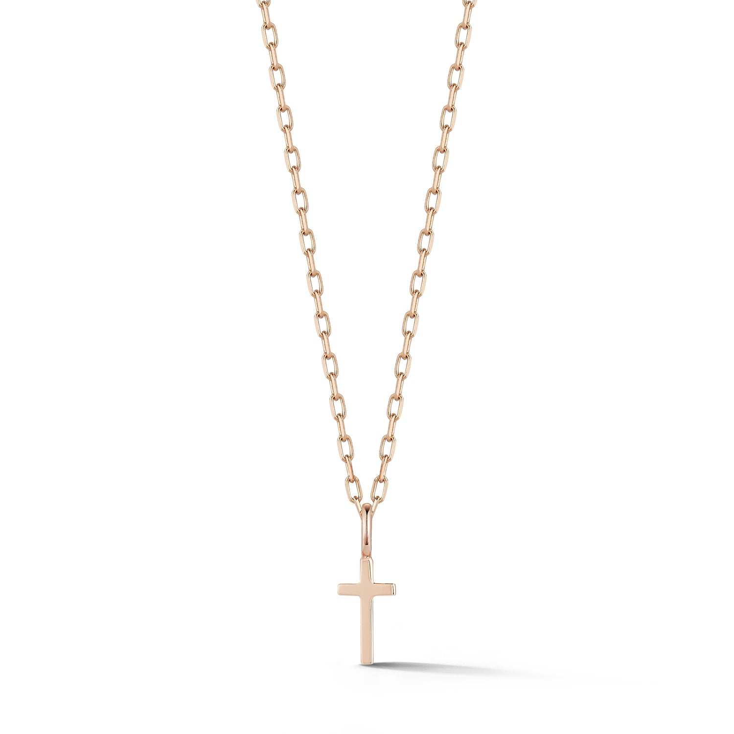 Dora Gold Mini Cross Necklace
