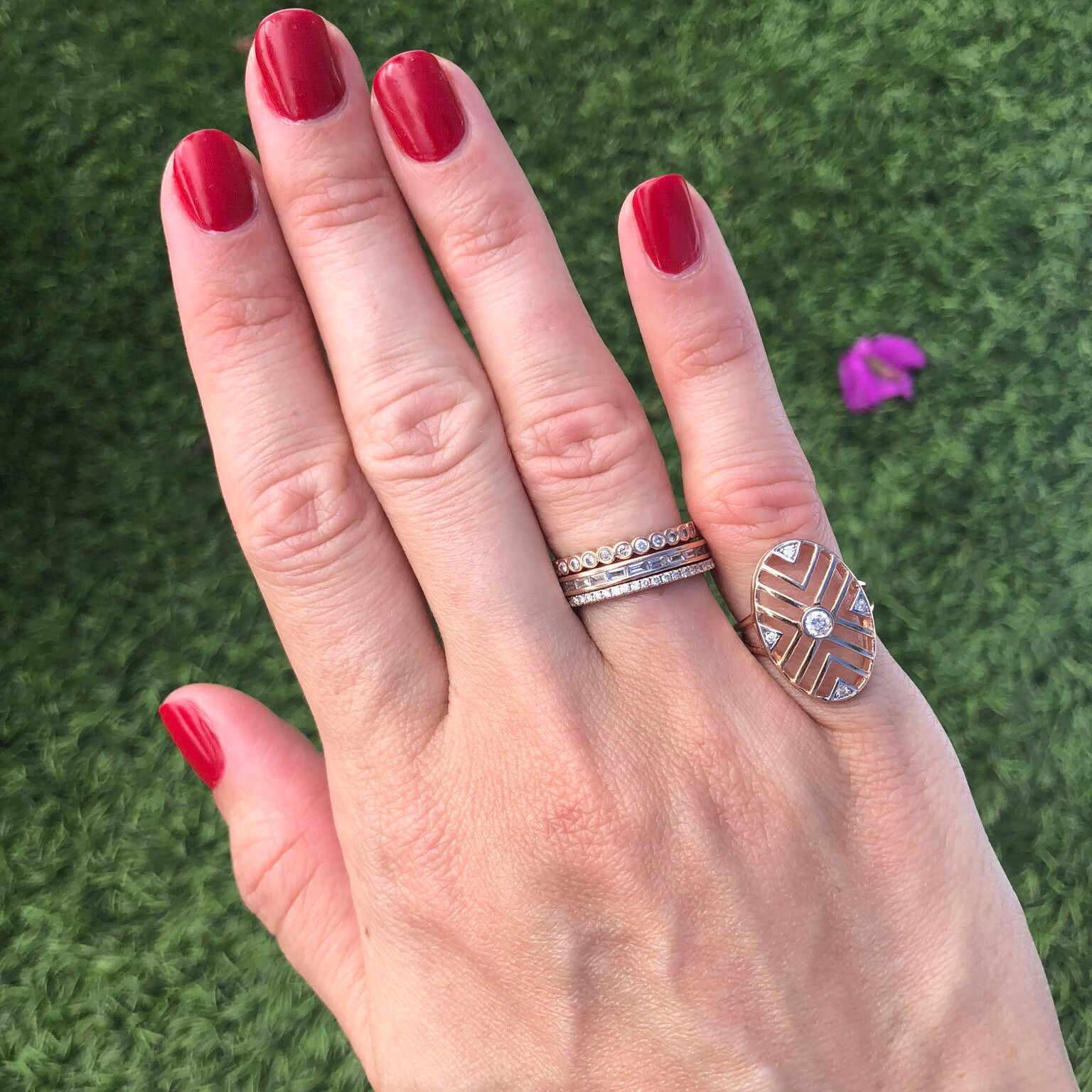 Margot Bezel Stack Bands