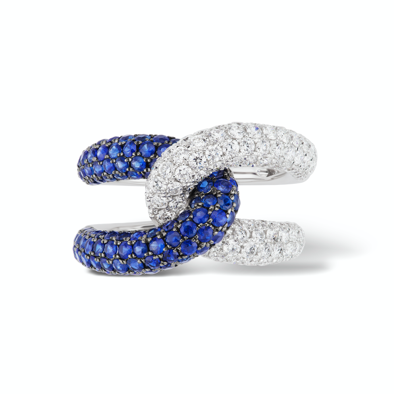 Mini Diamond Star Ring  Stephanie Moustakas Fine Jewelry