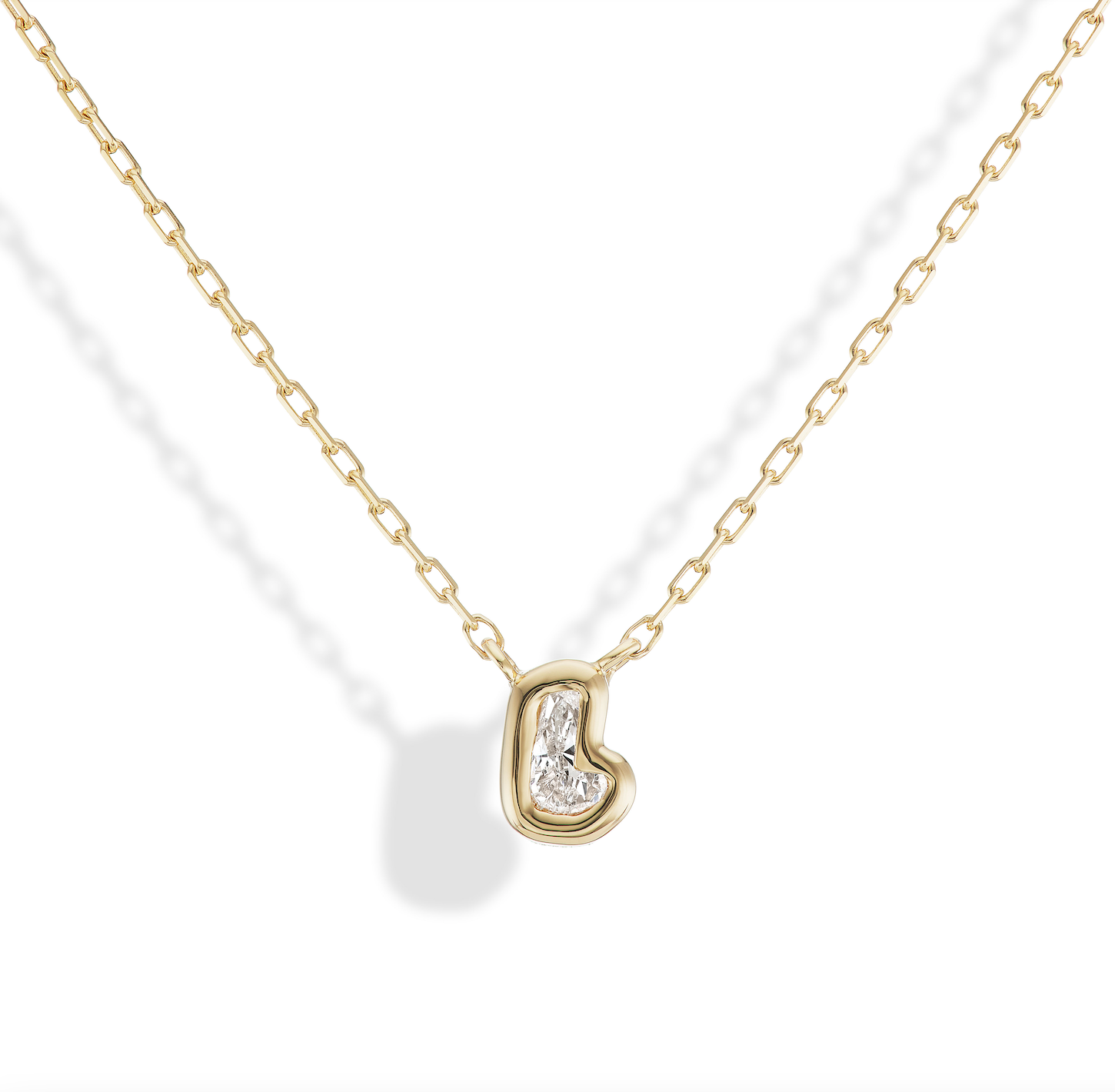Bubble Bezel Necklace