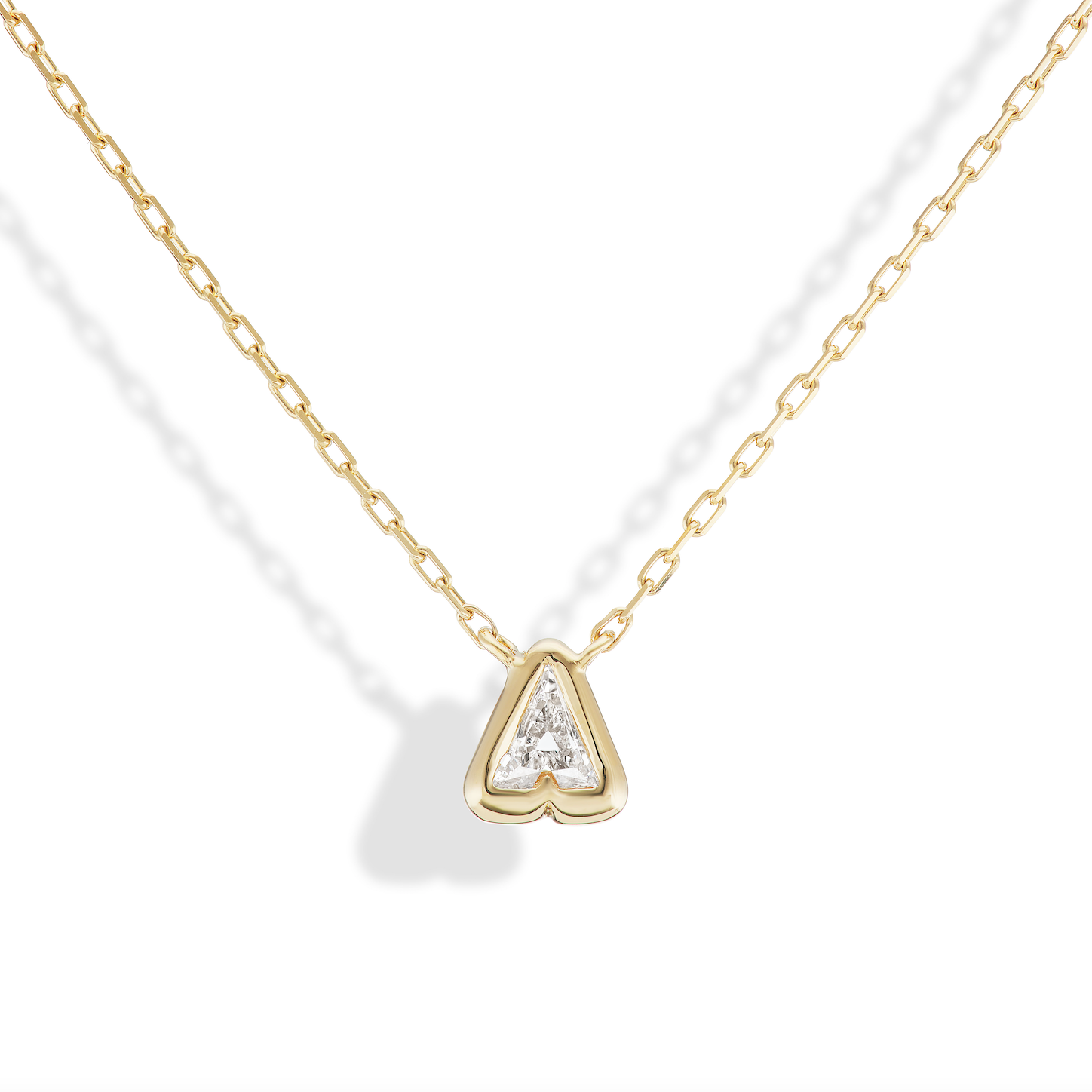 Bubble Bezel Necklace