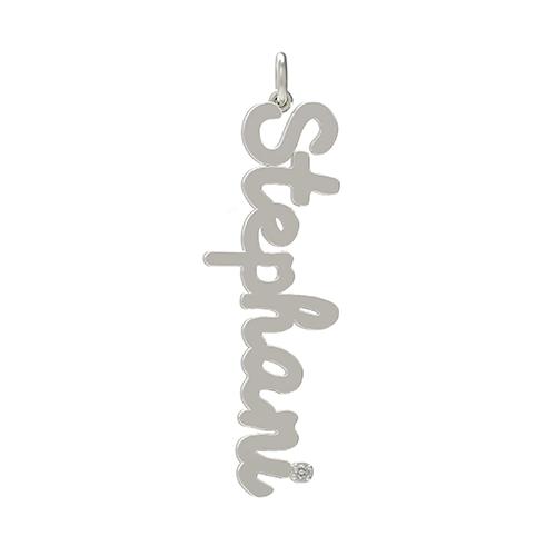 Tiny Treasure Gold Name Charm