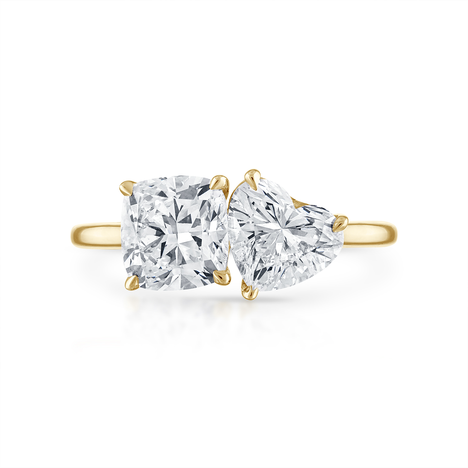 Two Stone Engagement Ring