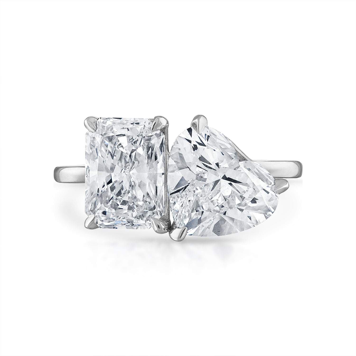 Two Stone Engagement Ring