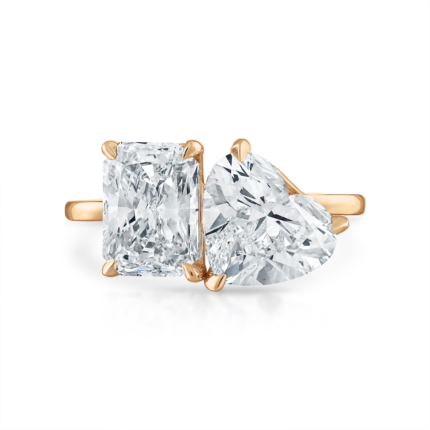 Two Stone Engagement Ring