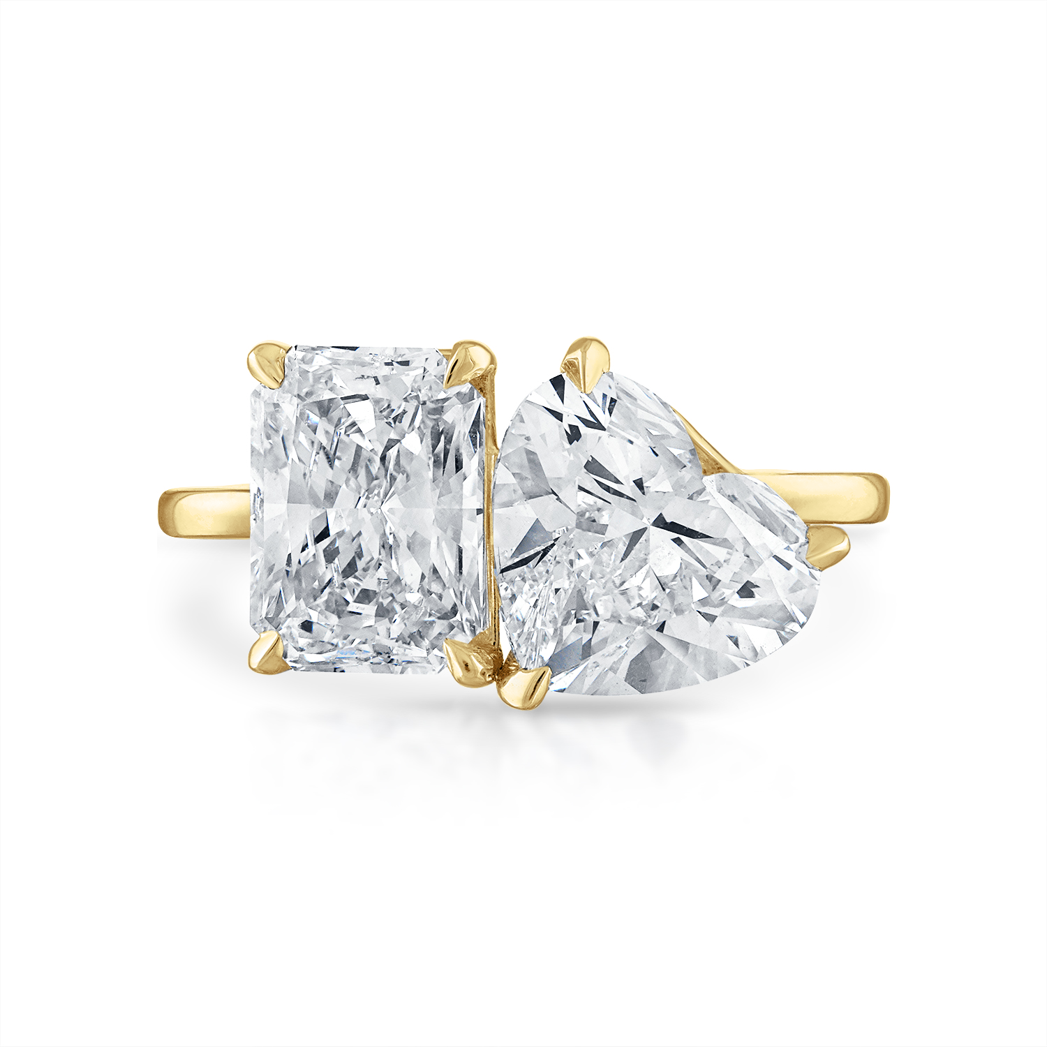 Two Stone Engagement Ring