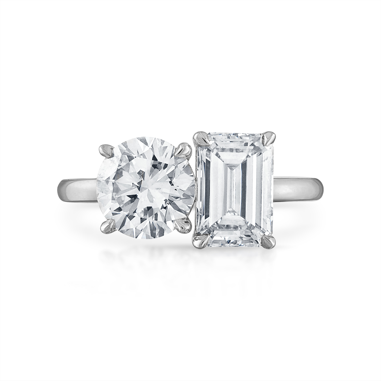 Two Stone Engagement Ring