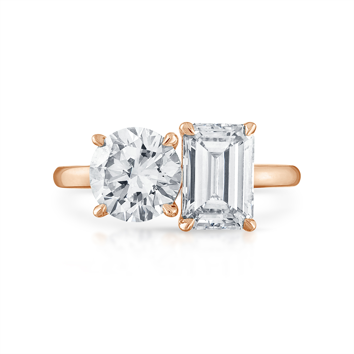 Two Stone Engagement Ring