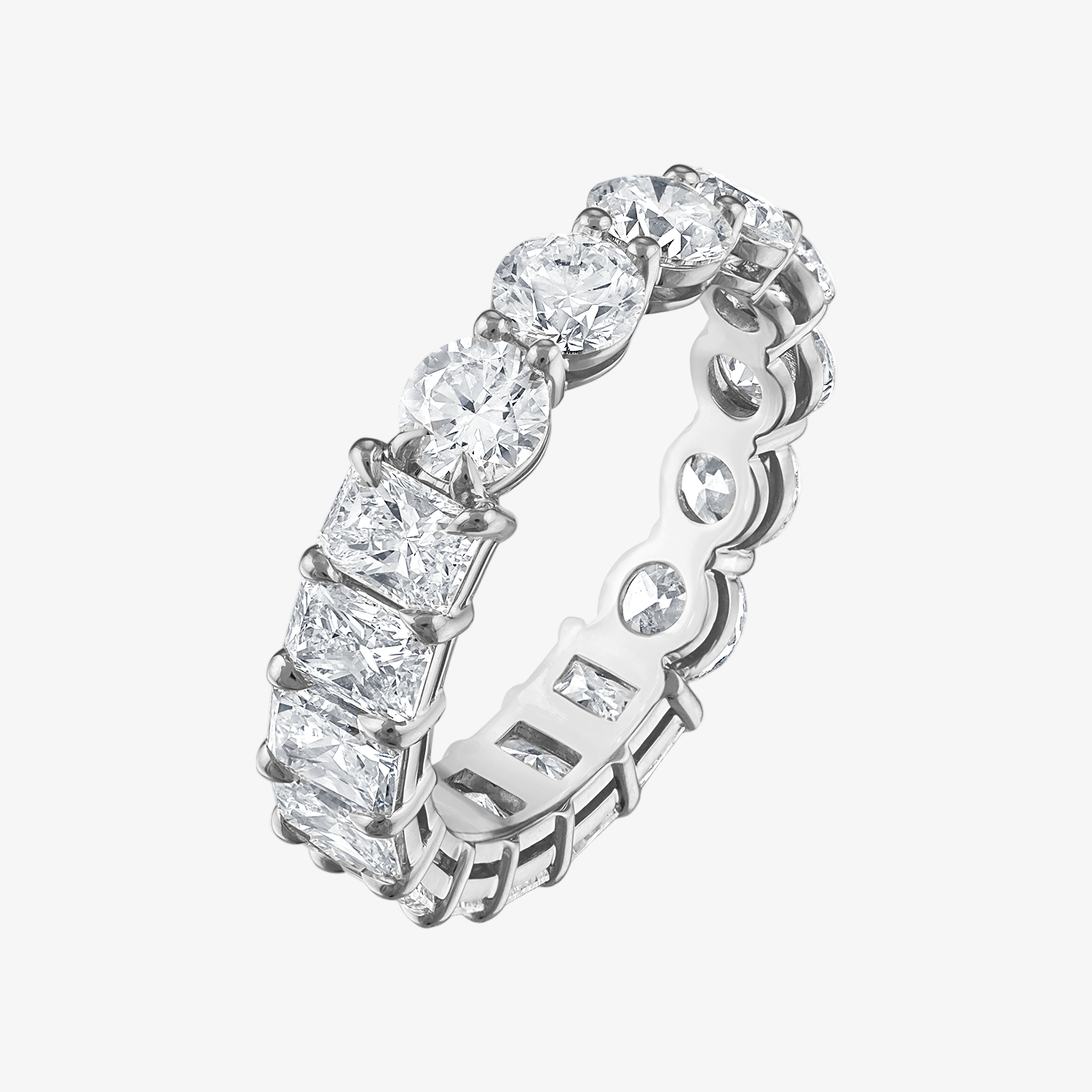 Undecided eternity band deals