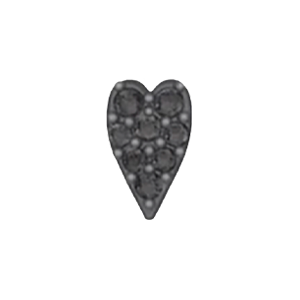 Slider Heart Charm