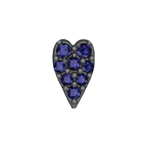 Slider Heart Charm