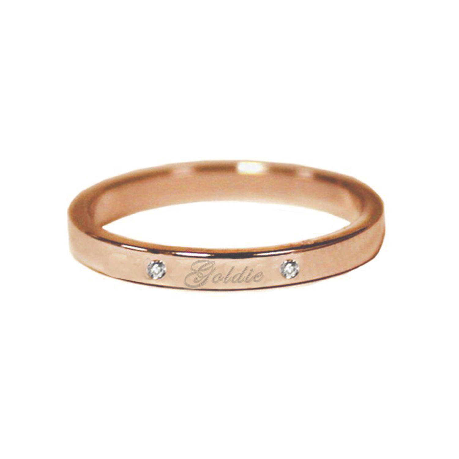 Personalized Gold Band