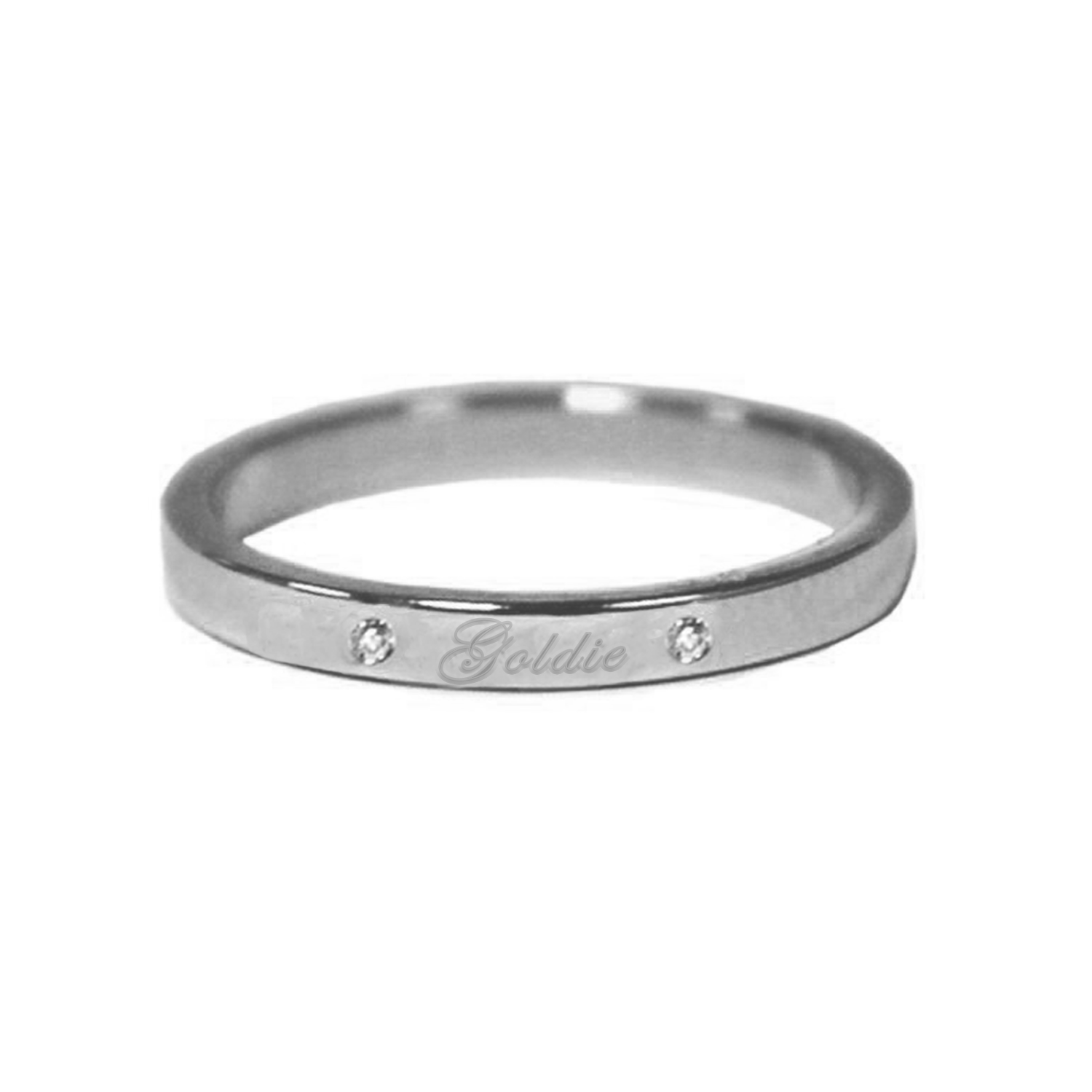 Personalized Gold Band