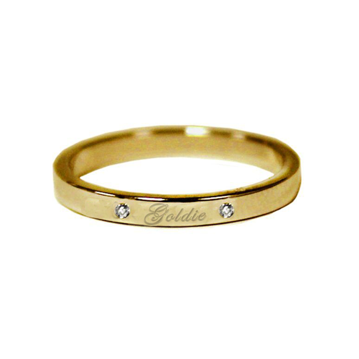 Personalized Gold Band