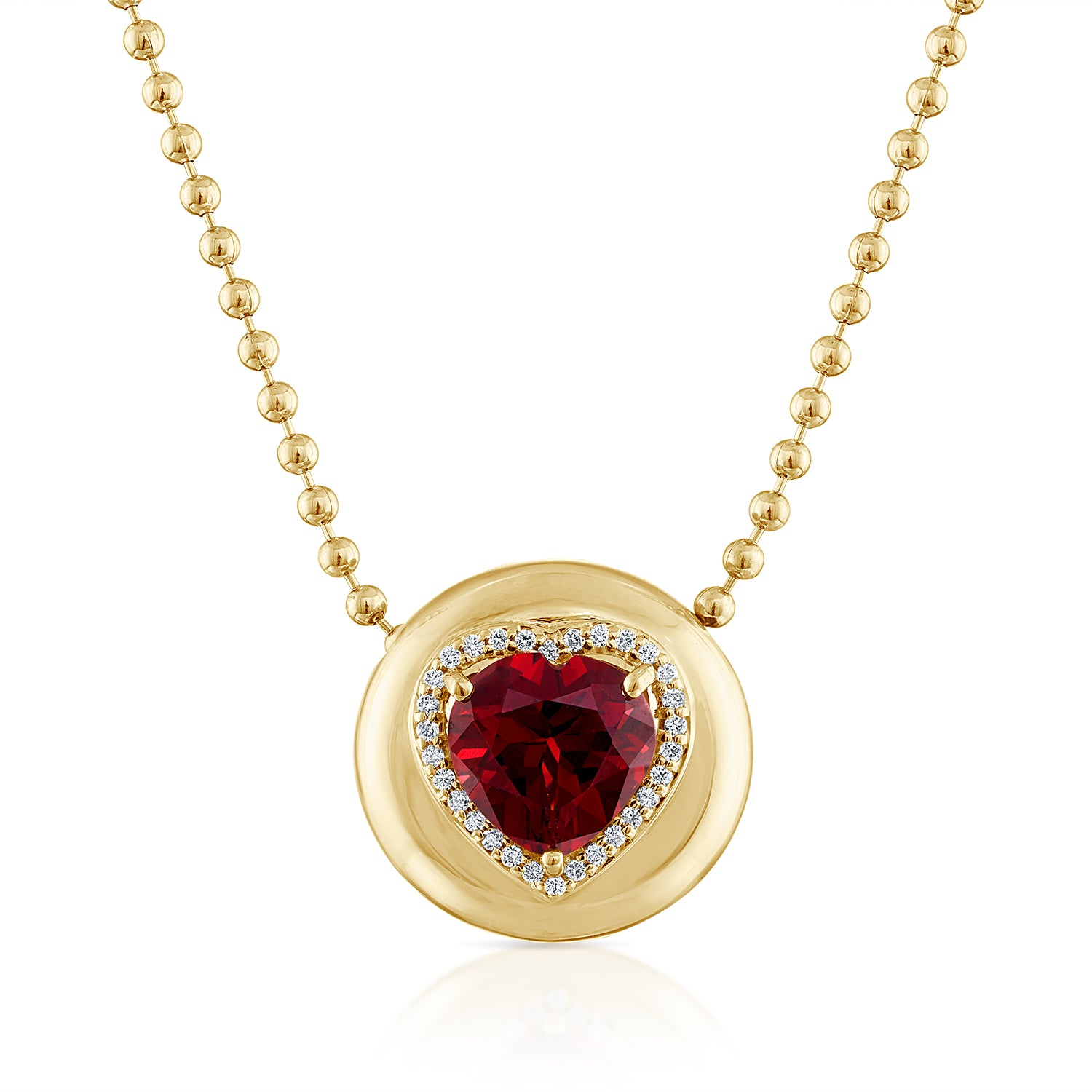 Candy Button Pendant