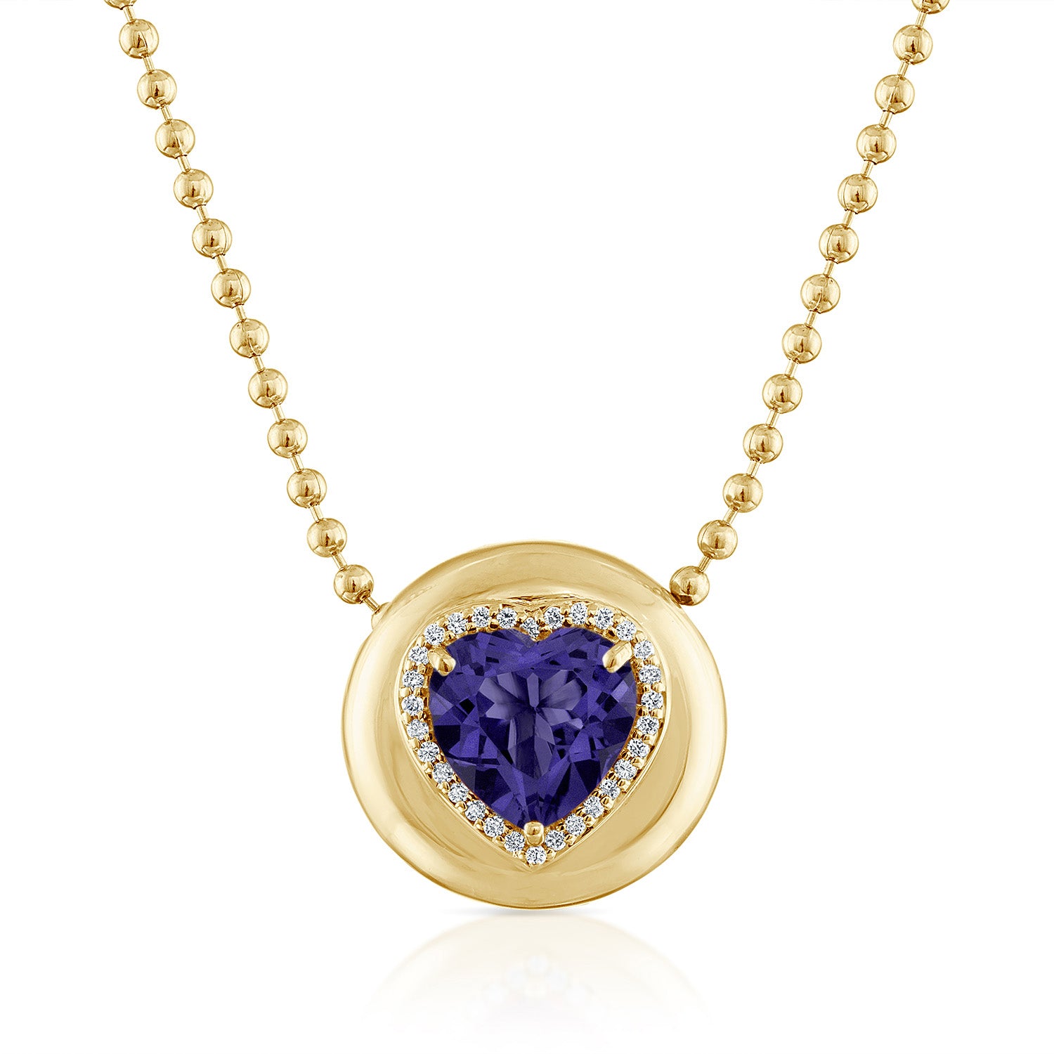 Candy Button Pendant