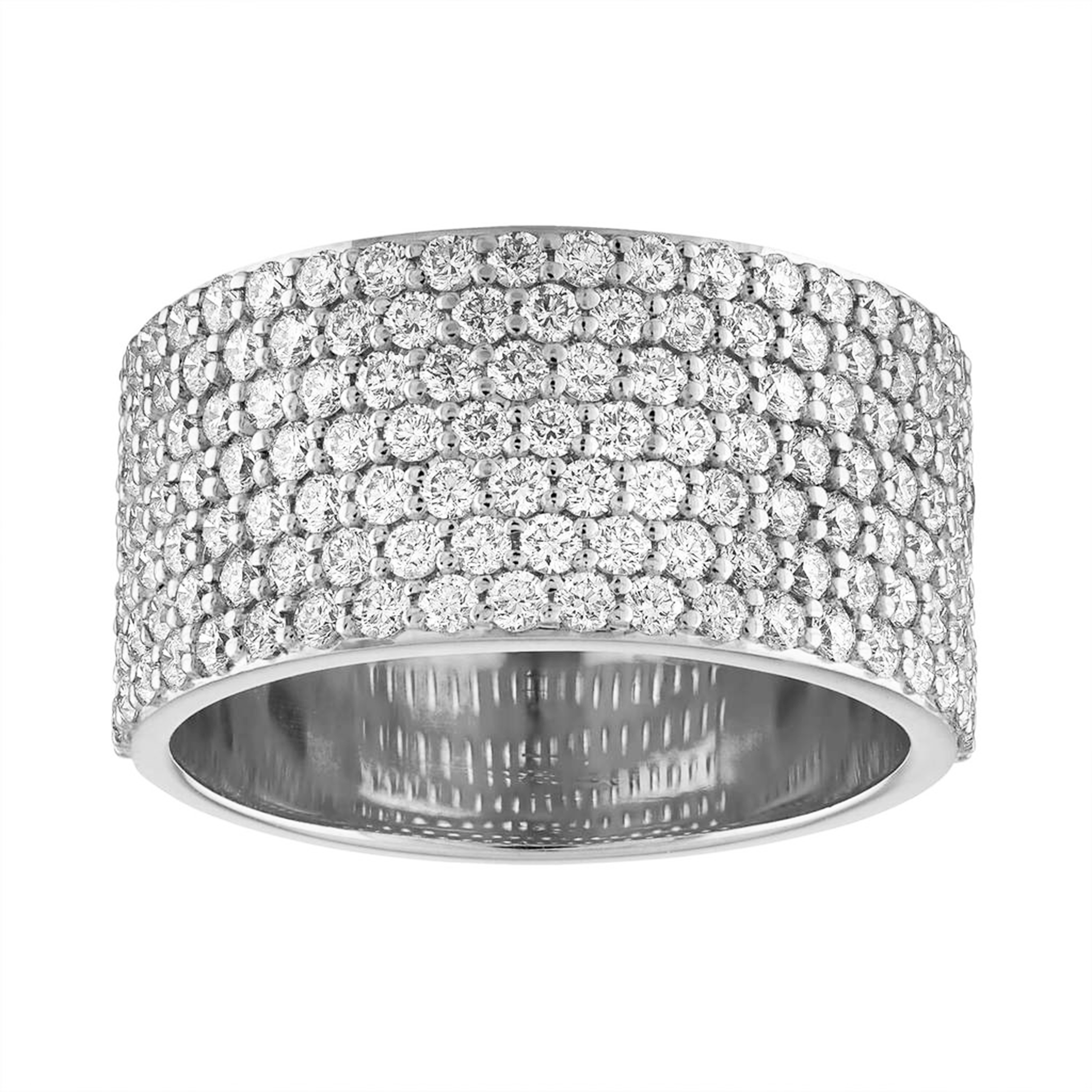 Wide diamond top