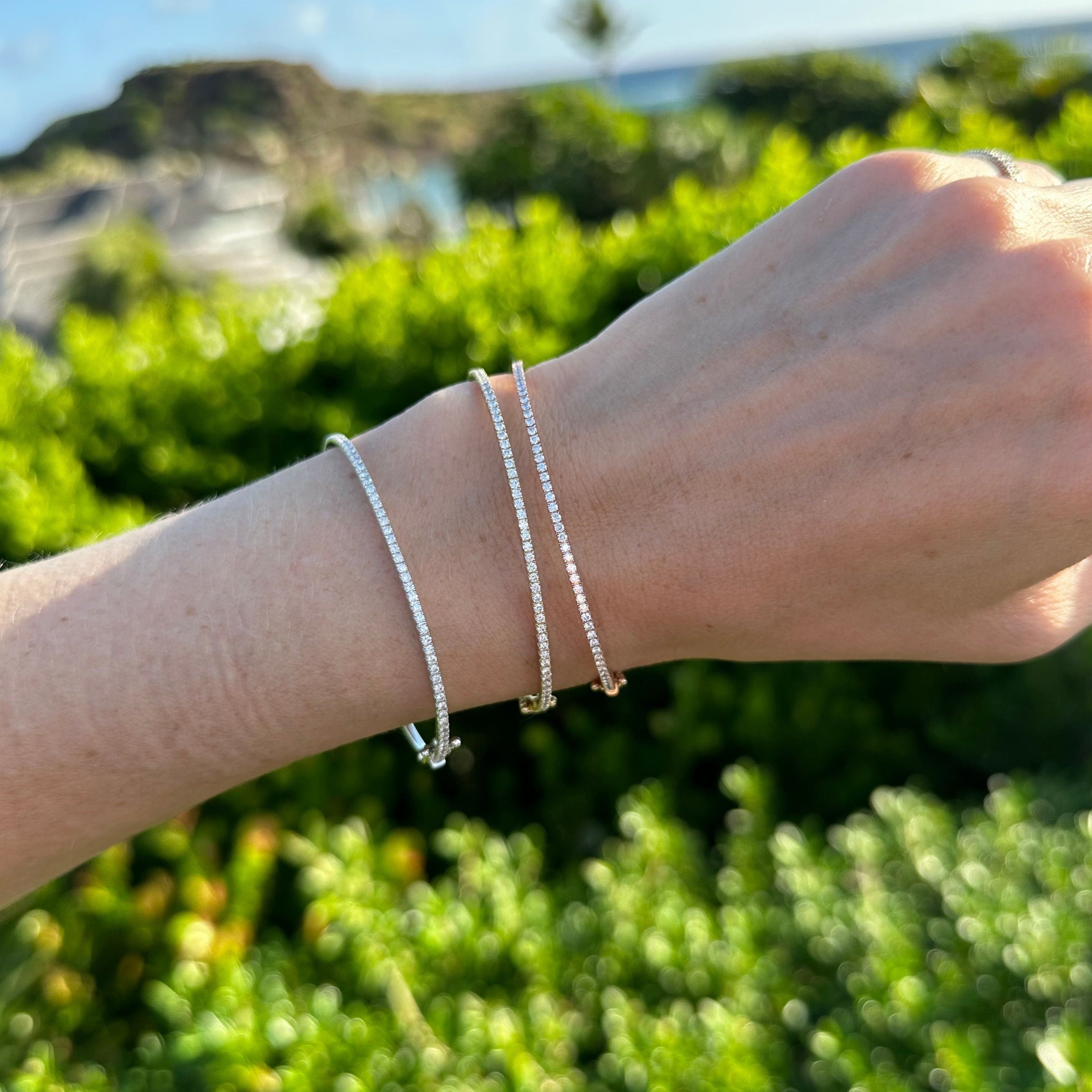 Ivy Diamond Bangle