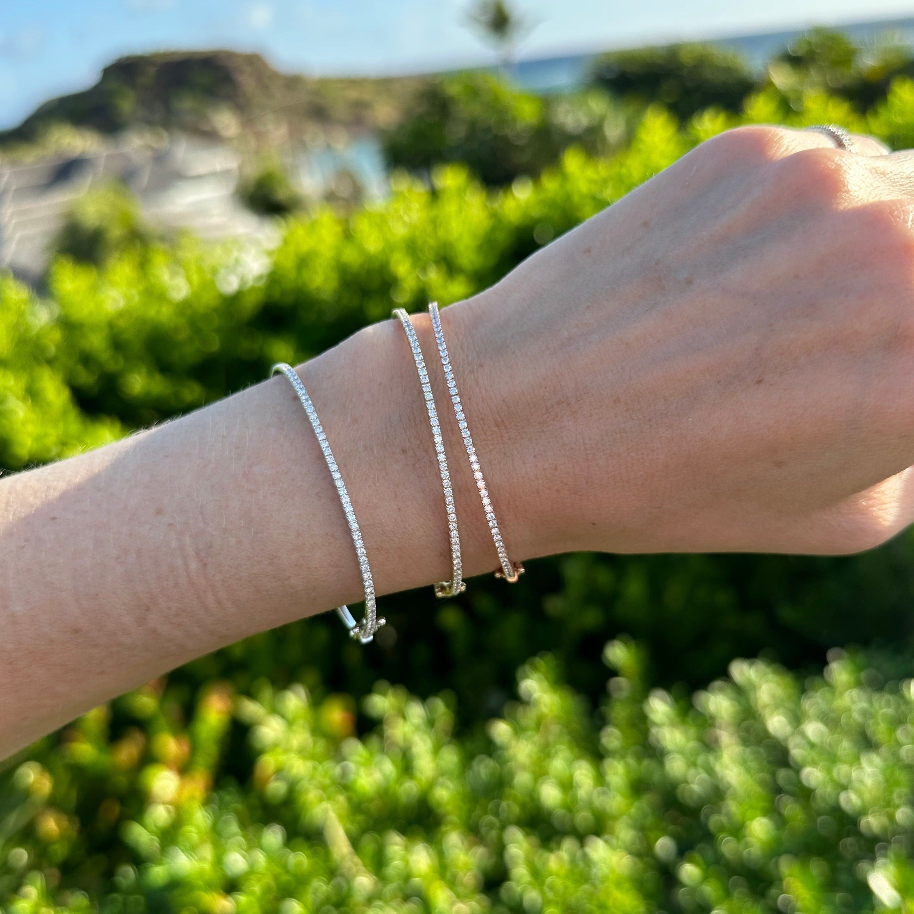 Ivy Diamond Bangle