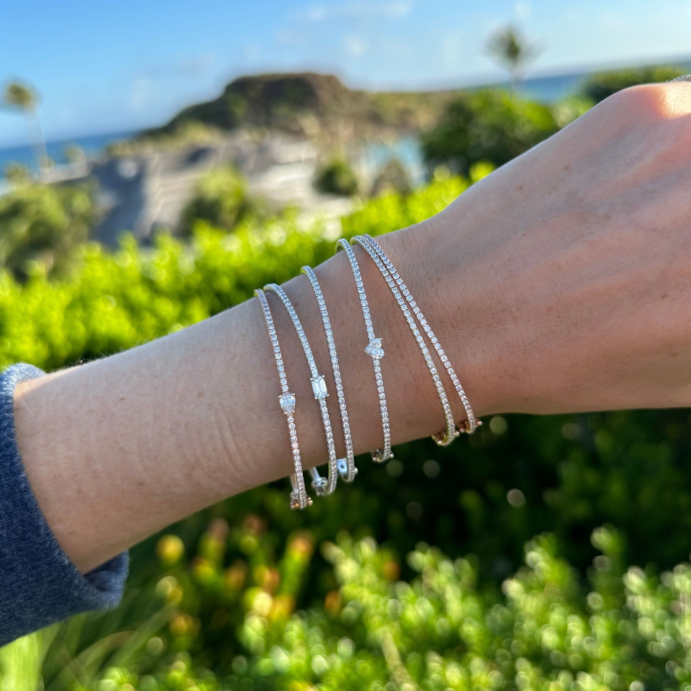 Ivy Diamond Bangle
