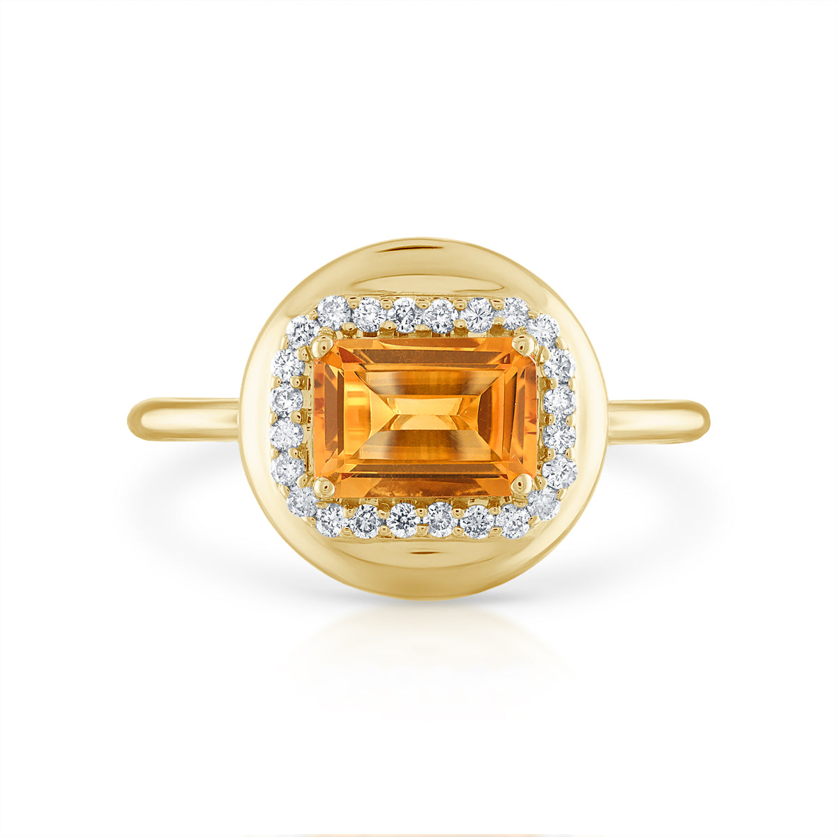 Mini Candy Button Ring Stephanie Gottlieb