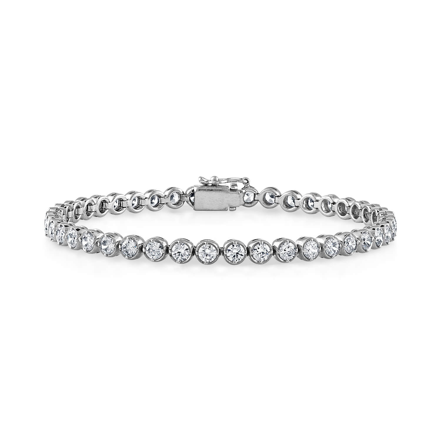 Diamond bezel bracelet Outlet