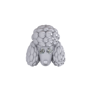 Slider Poodle Charm