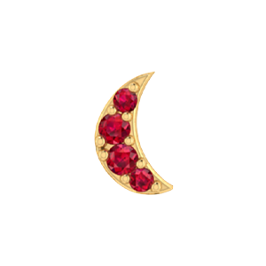 Slider Moon Charm