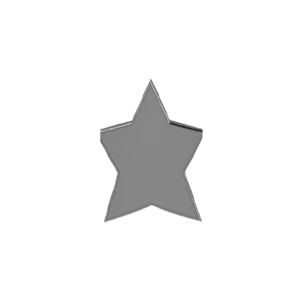 Slider Star Charm