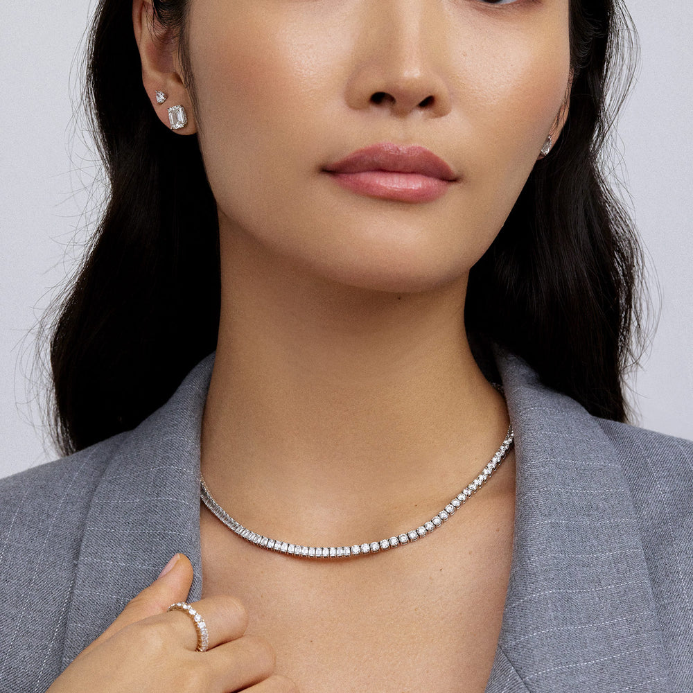 The Undecided® Tennis Necklace